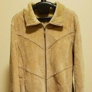 winlit suede jacket